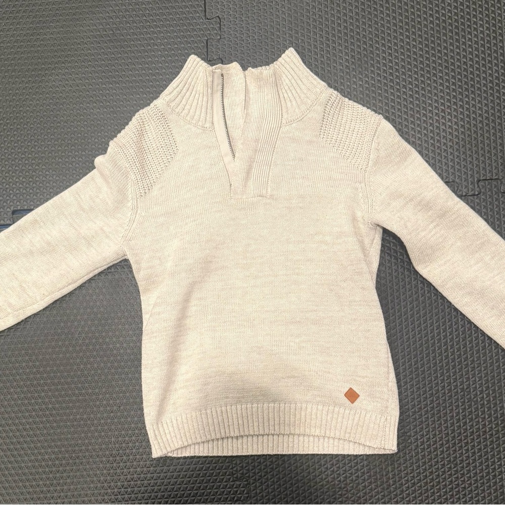 Cozy Cream Knit Sweater